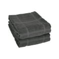 thumbnail image 1 of All-Clad Solid Cotton Kitchen Towels, 2-Pack, Pewter, 1 of 7