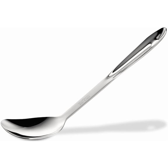 All-Clad Specialty Stainless Steel Kitchen Gadgets Spoon Kitchen Tools 13.4'', Kitchen Hacks Silver