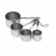 thumbnail image 1 of All-Clad Stainless-Steel 4 piece Measuring Cup Set, 1 of 1