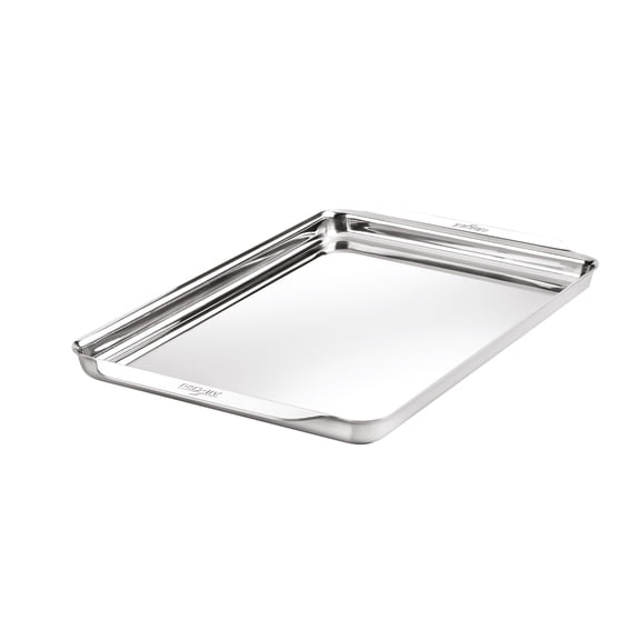 All-Clad Stainless Steel Bakeware, Half Sheet Pan, 11.5 x 17 inch