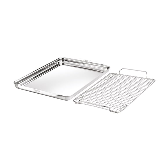 All-Clad Stainless Steel Bakeware Set, 2 Piece