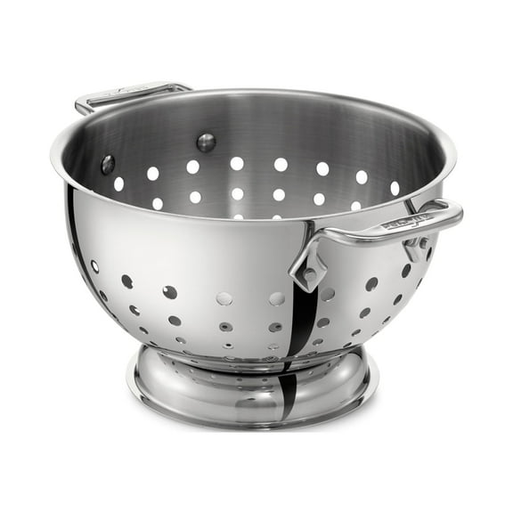 All-Clad Stainless Steel Colander, 5 quart