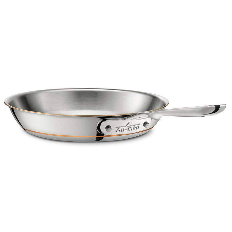 All-Clad D5 5-Ply Stainless Steel Sauce Pan with Lid 3 Quart Induction Oven  Broil Safe 600F Pots and Pans, Cookware