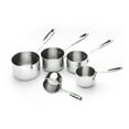 thumbnail image 1 of All-Clad Stainless Steel Measuring Cup Set, 5 piece, 1 of 7
