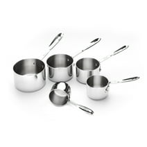 All-Clad Stainless Steel Measuring Cup Set, 5 piece