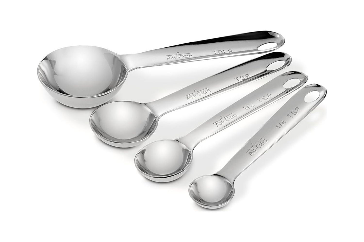  All-Clad Stainless-Steel 8 pc. Standard-Size Measuring