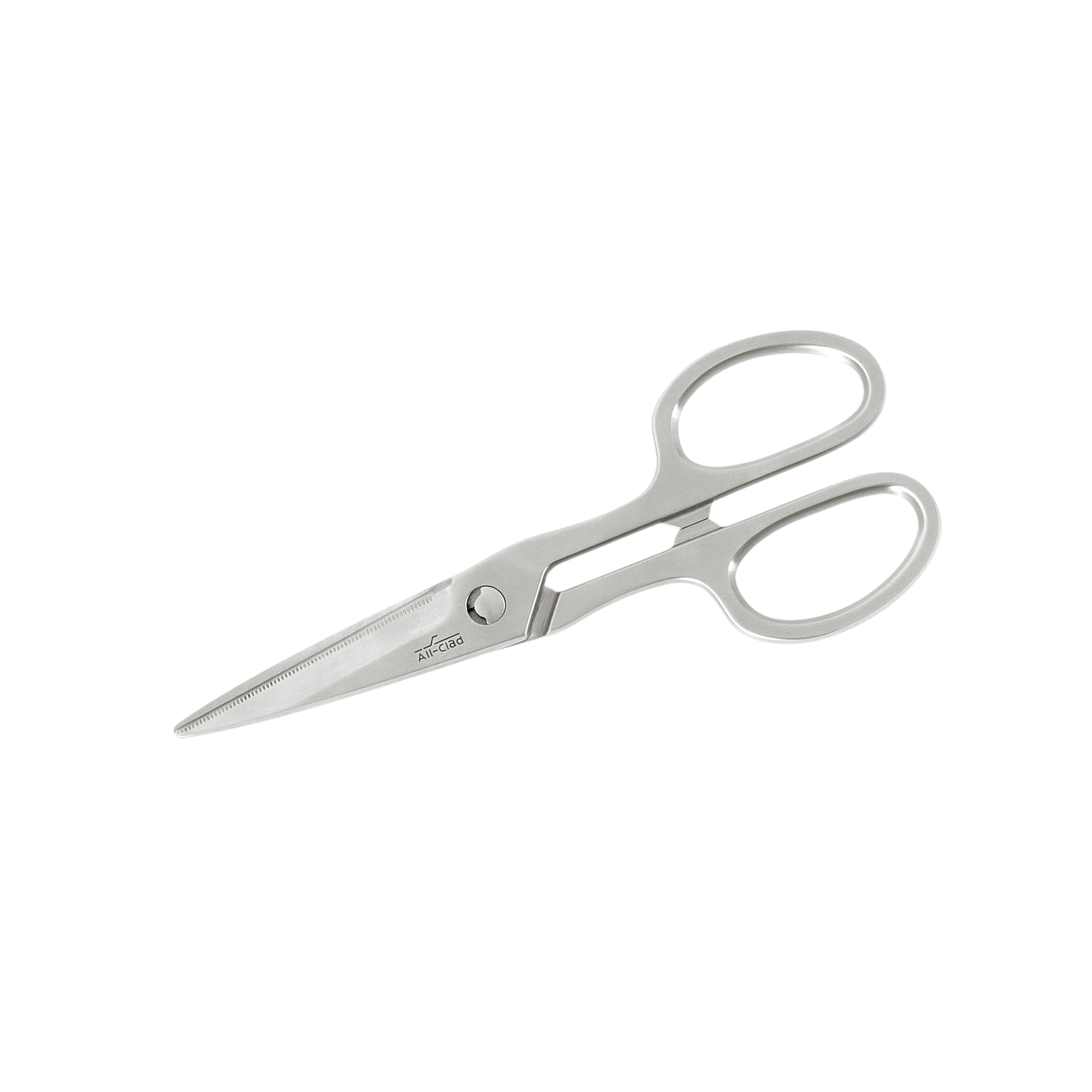 All-Clad Stainless Steel, All Purpose Kitchen Shears,Heavy gauge ...