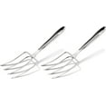 thumbnail image 1 of All-Clad T167 Stainless Steel Turkey Forks Set, 2-Piece, Silver -, 1 of 3
