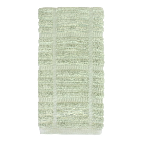 All-Clad Solid Cotton Kitchen Towel, 1-Pack, Fennel