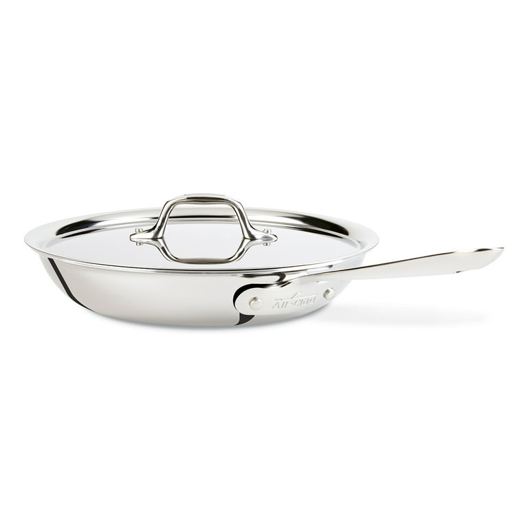 All-Clad Stainless 8 Inch Fry Pan 4108 8701004400 for sale online