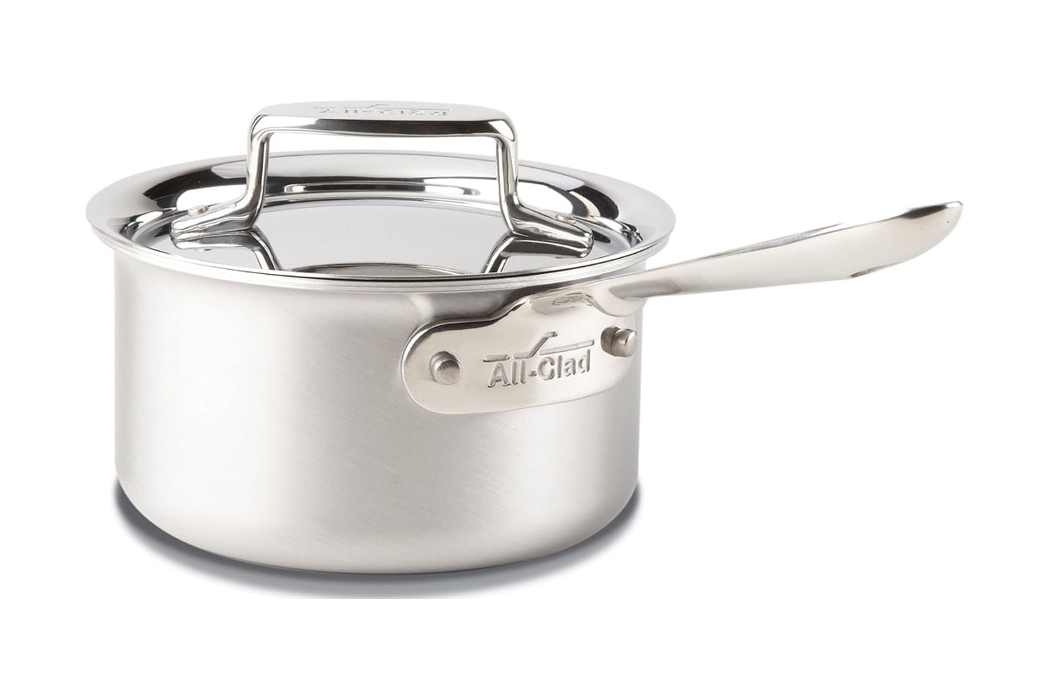 All-Clad d5 Brushed Stainless Steel 1 1/2 qt. Sauce Pan w/Lid (BD55201.5)