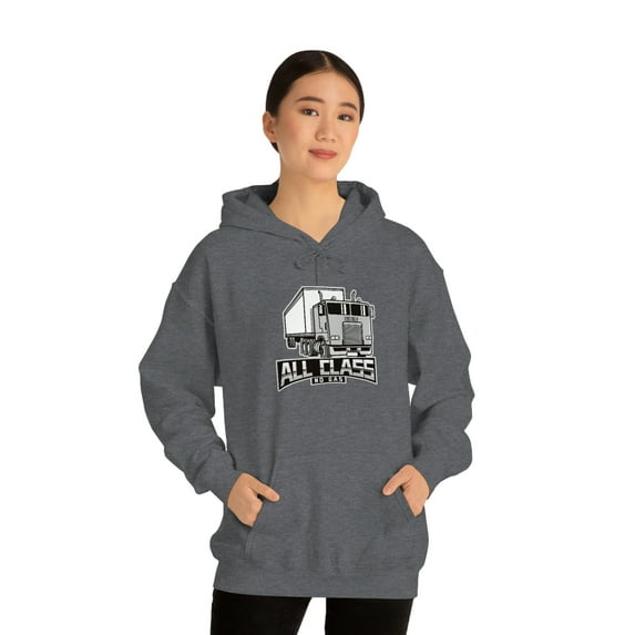 All Class, No gas, Diesel Cab Over Truck Driver Hoodie