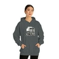 thumbnail image 1 of All Class, No gas, Diesel Cab Over Truck Driver Hoodie, 1 of 4