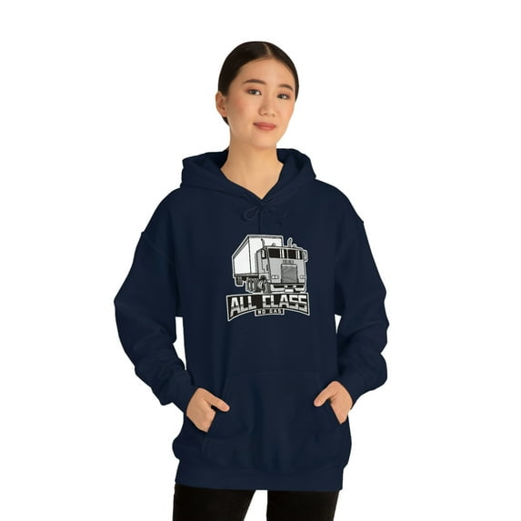 All Class, No gas, Diesel Cab Over Truck Driver Hoodie