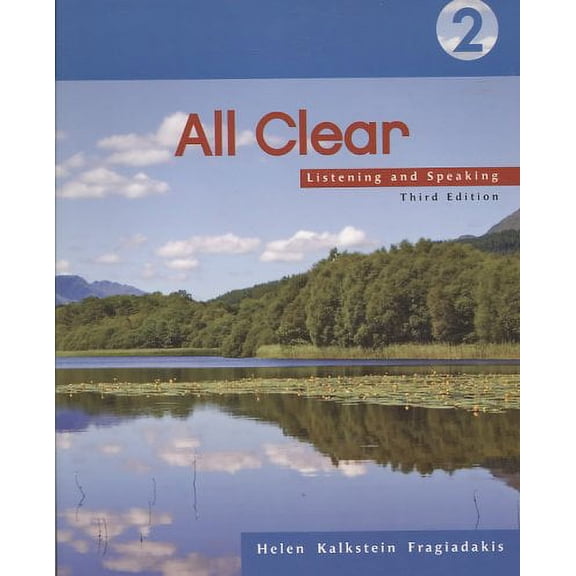 All Clear: All Clear 2: Listening and Speaking (Paperback)