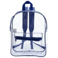 thumbnail image 1 of All Clear PVC Backpack by Ensign Peak, Blue, 1 of 4
