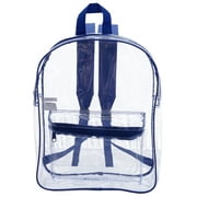 All Clear PVC Backpack by Ensign Peak, Blue