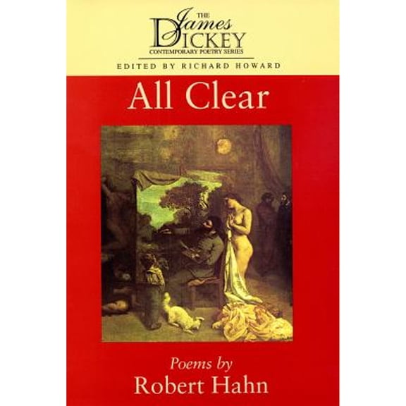 Pre-Owned All Clear: Poems by Robert Hahn (Paperback 9781570031335) by Dr. Robert Hahn