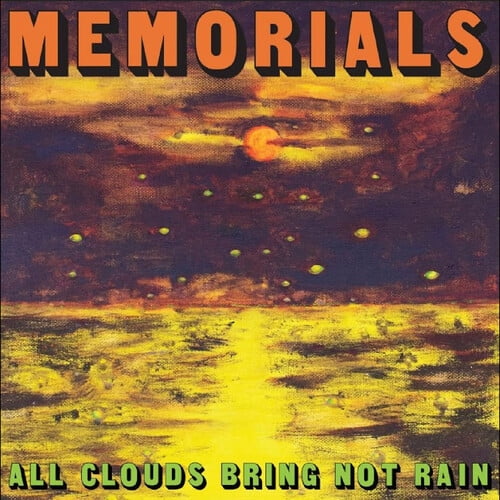 The Memorials - All Clouds Bring Not Rain - Music & Performance - CD