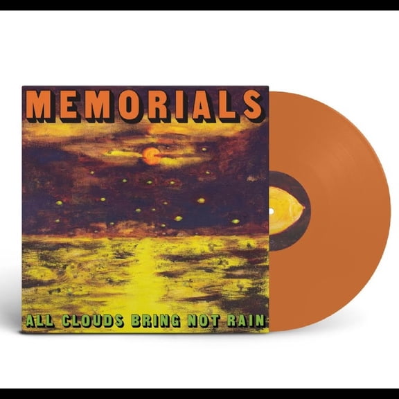 The Memorials - All Clouds Bring Not Rain (CITRUS ORANGE VINYL) - Music & Performance