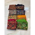 thumbnail image 1 of All Colors Women's Cotton Phulkari Dupatta, Heavy Embroidered Miror Work Scarve, Multicolor Phulkari Dupatta, Indian Wedding Favor for Her, 1 of 9