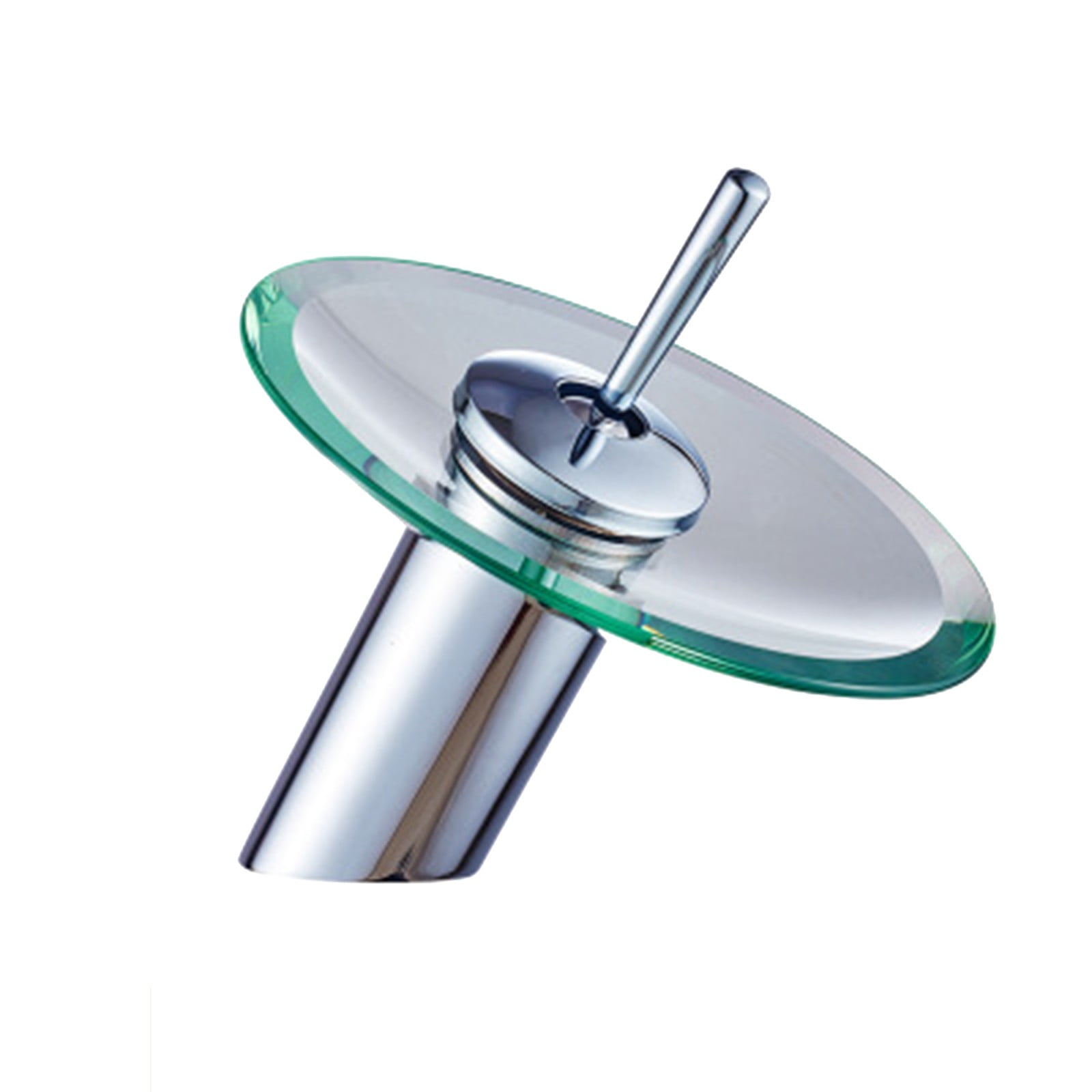 All Copper Basin Countertop Basin Glass Faucet Hot And Cold Glass