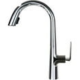 AllCopper Kitchen Faucet, Universal Rotation Hidden Pull Out Kitchen