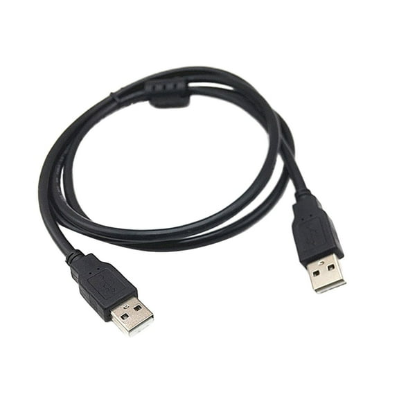 All Copper USB2.0 Male to Male Data Charging Cable Pure Copper Core FastSync Durable Compatible