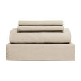 thumbnail image 1 of All Cotton 144 Thread Count Blush 100% Cotton 3-Piece Twin Sheet set, 1 of 2
