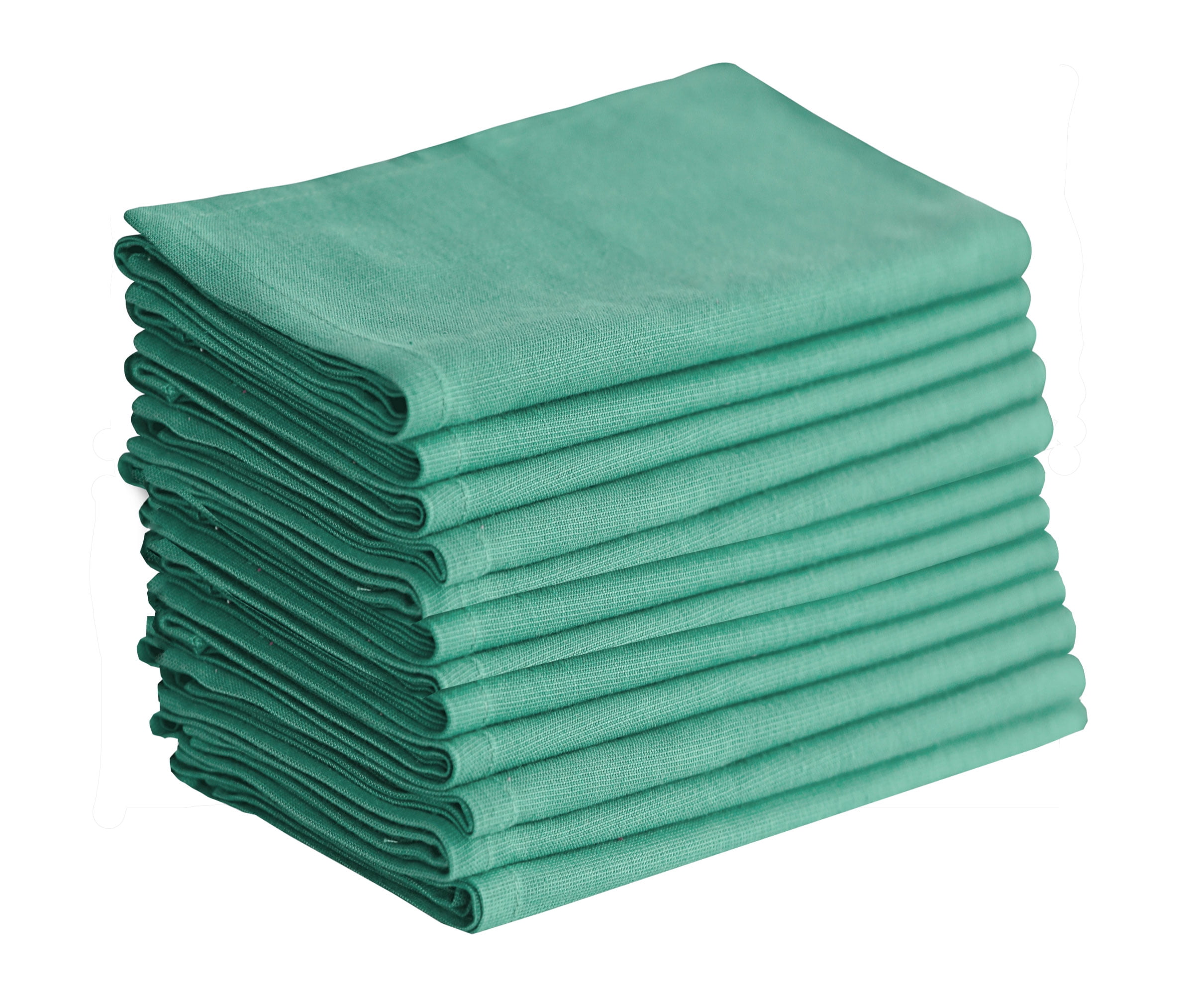 All Cotton and Linen Cloth Napkins, Dinner Napkins, Set of 12 Cotton Napkins, Cloth Dinner