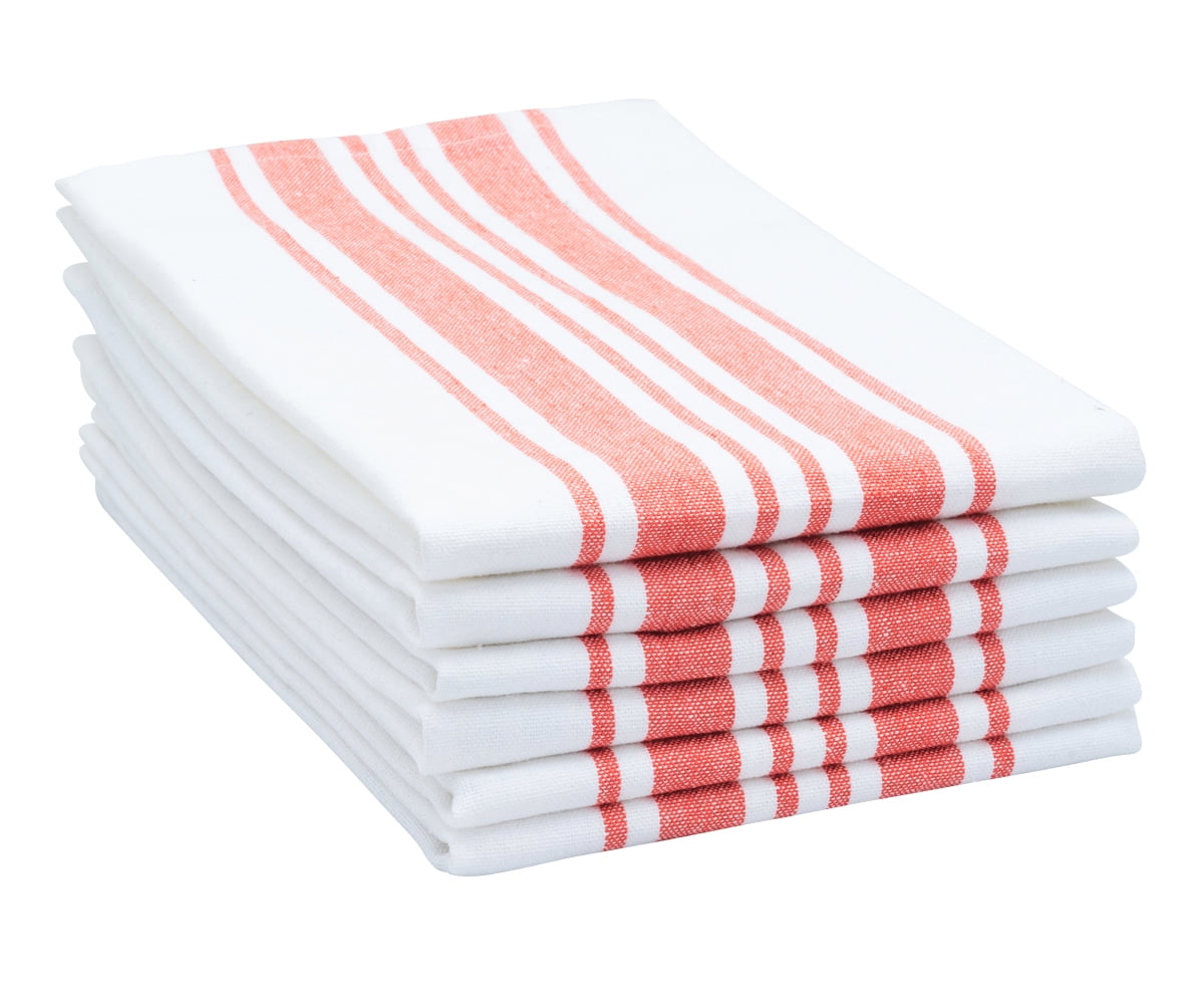 All Cotton and Linen Cloth Napkins, Cotton Dinner Napkins, White Cotton