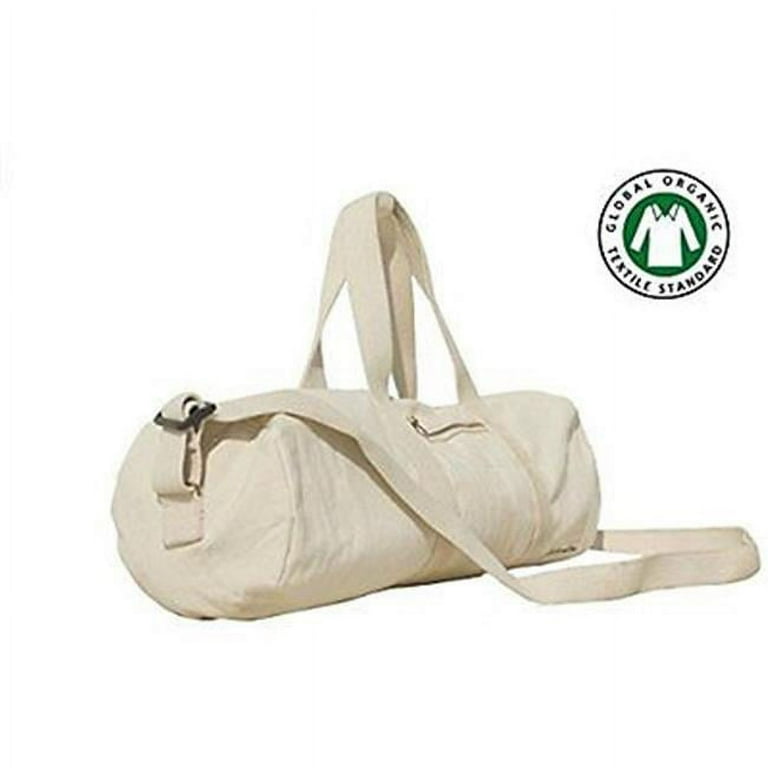 All Cotton Linen Duffle Bag Organic Cotton Canvas Duffle bag