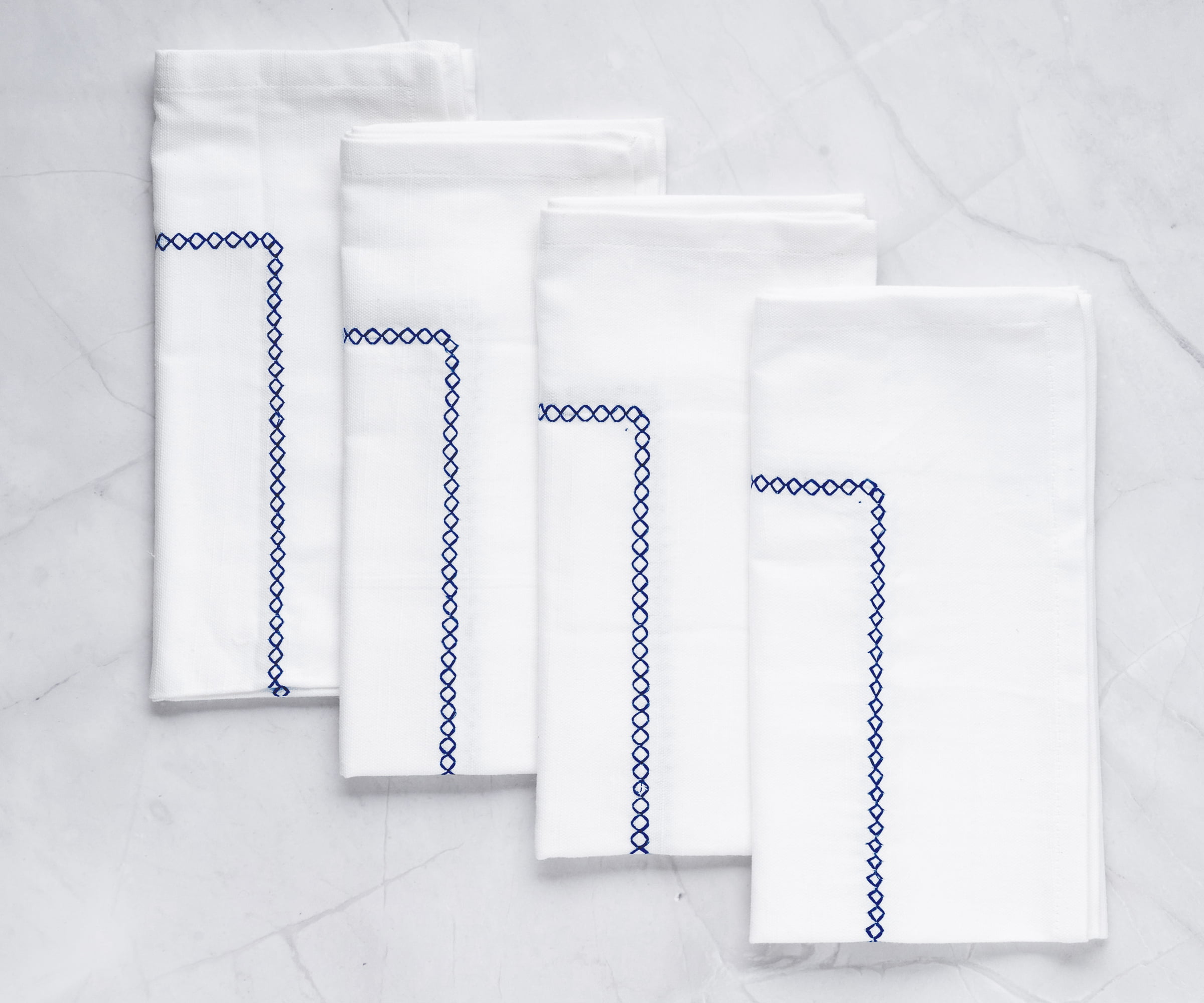 5 Pack | 20 inchx20 inch Taupe Premium Faux Linen Napkins, Slubby Textured Wrinkle Free Napkins
