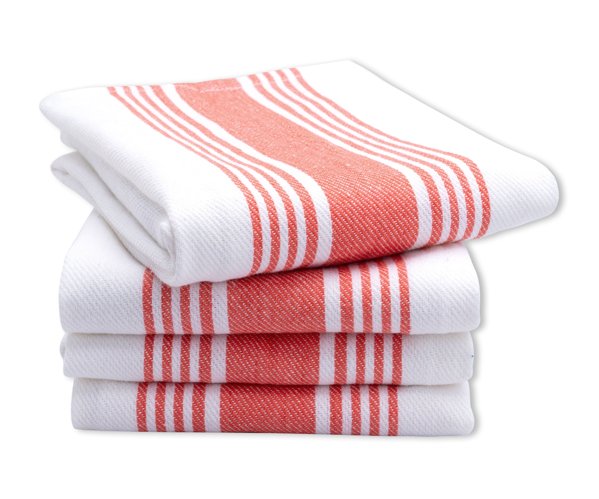 Now Designs Extra Large Red Wovern Cotton Kitchen Dish Towels, Set of 3 -  Fred Meyer
