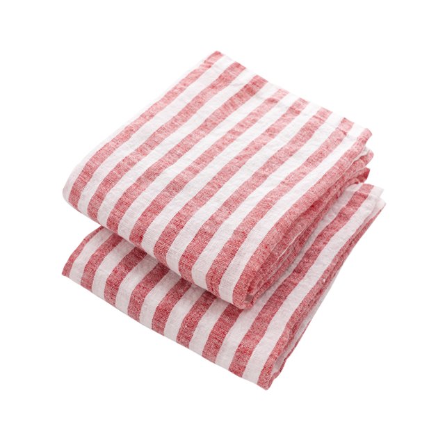 All Cotton and Linen Kitchen Towels Set of 2 100 Linen Dish Towels