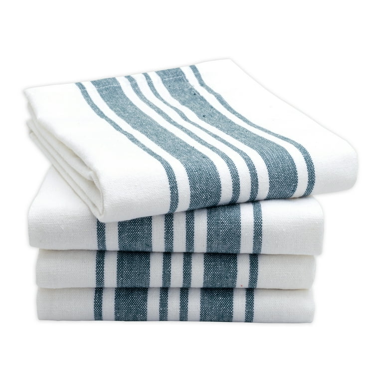 I LOVE GREENS Eating Healthy Linen Dish Towels - Exclusive Designs Tea  Towels - Elegant 100% Linen Kitchen Towels - Fruits Vegetables Lovers