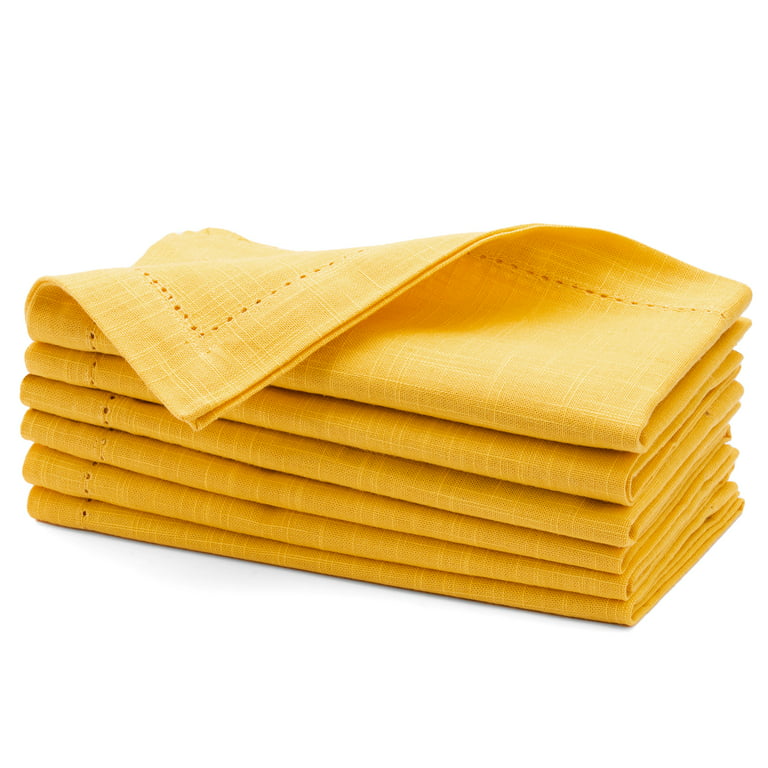https://i5.walmartimages.com/seo/All-Cotton-and-Linen-Cloth-Napkins-Cotton-Dinner-Napkins-Hemstitched-Napkins-Cloth-Washable-Yellow-Linen-Napkins-Set-of-6-18-x-18-Yellow_e41db50c-d869-4e4a-b620-46189dc37485.122cac82e4f15f2749011d2473e77ea4.jpeg?odnHeight=768&odnWidth=768&odnBg=FFFFFF