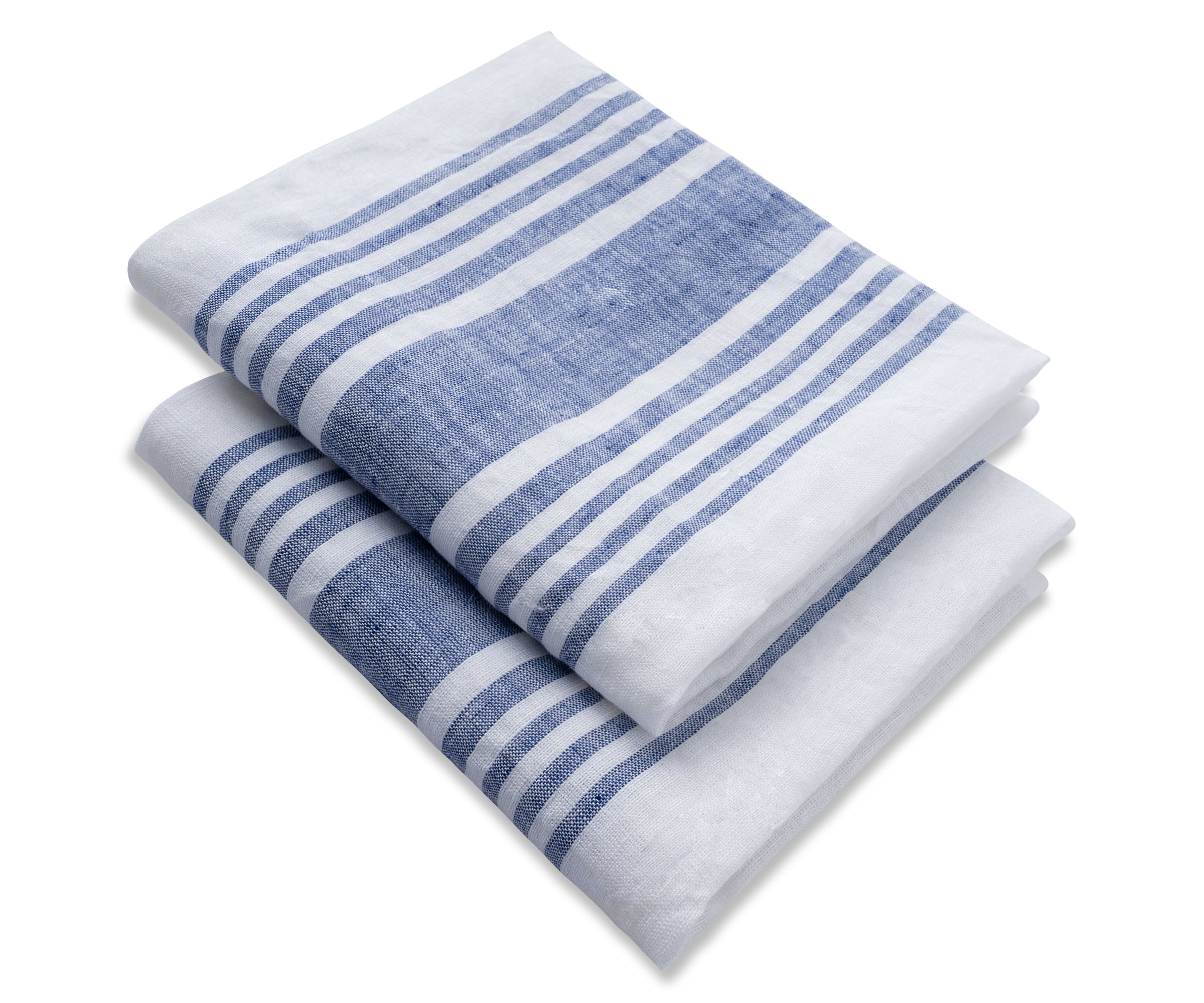 Blue and White Dish Towels A/2