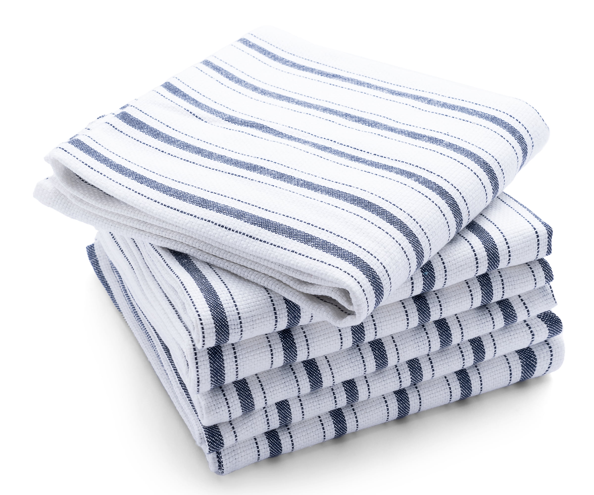 Kitchen Dish Towels Cotton Linen Organic Waffle Towel Absorbent Hanging  Loop