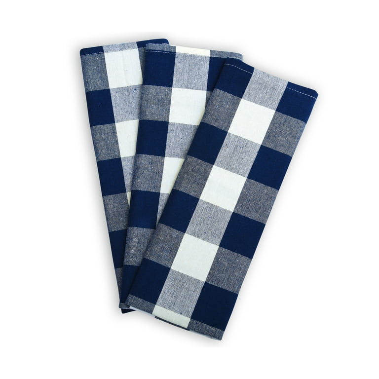 https://i5.walmartimages.com/seo/All-Cotton-and-Linen-Kitchen-Towels-Cotton-Dish-Towels-Buffalo-Check-Farmhouse-Tea-Towels-Navy-Cream-Set-of-3-18-x-28_5557860d-44d1-4860-b18e-9fd20a39aa4d.da5f466fc3de51dac5fa3814acce169a.jpeg?odnHeight=768&odnWidth=768&odnBg=FFFFFF