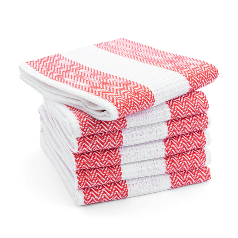 All Cotton and Linen Kitchen Towels, Dish Towels, Cotton Dish