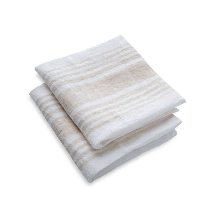 https://i5.walmartimages.com/seo/All-Cotton-and-Linen-Kitchen-Towels-Linen-Dish-Towels-Striped-Tea-Towels-Bar-Towels-Farmhouse-Hand-Towels-White-Beige-18-x-28-Set-of-2_3064885b-c69d-48bc-ac48-180bdc0471d2.0d6a09e34e7c90d41fceda0d3d687948.jpeg?odnHeight=768&odnWidth=768&odnBg=FFFFFF