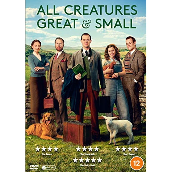 All Creatures Great And Small [DVD]