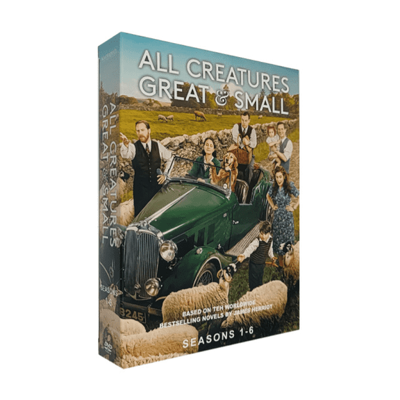 All Creatures Great And Small Dvd Complete Series 1-6 12-Disc Set New