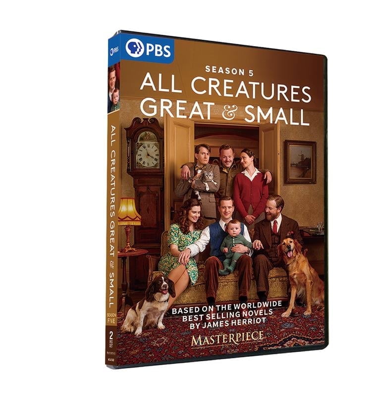 その他 All Creatures Great &amp; Small: Comp Series 5 Coll [DVD] Amazon.com: All Creatures Great & Small - The Complete Series 5