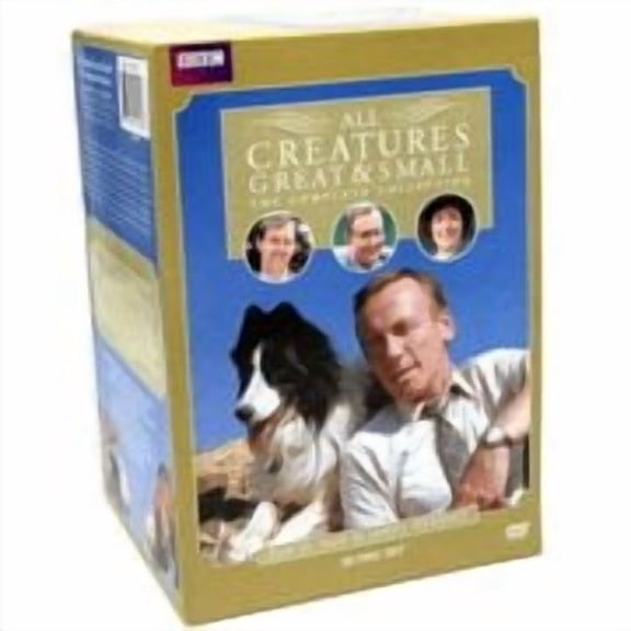 All Creatures Great & Small Complete Collection(DVD)