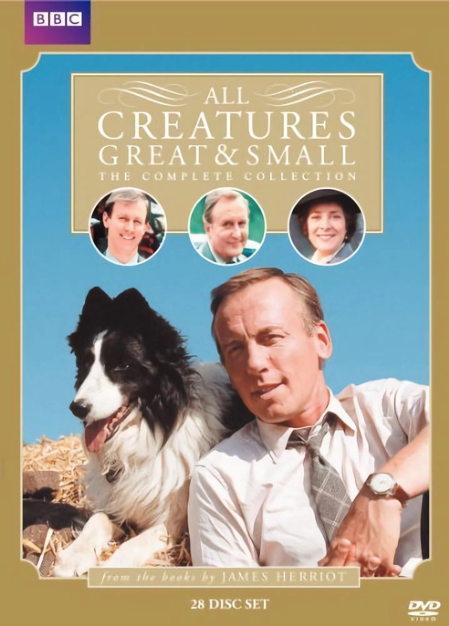 BBC Warner's All Creatures Great & Small: Complete Series Box Set ...
