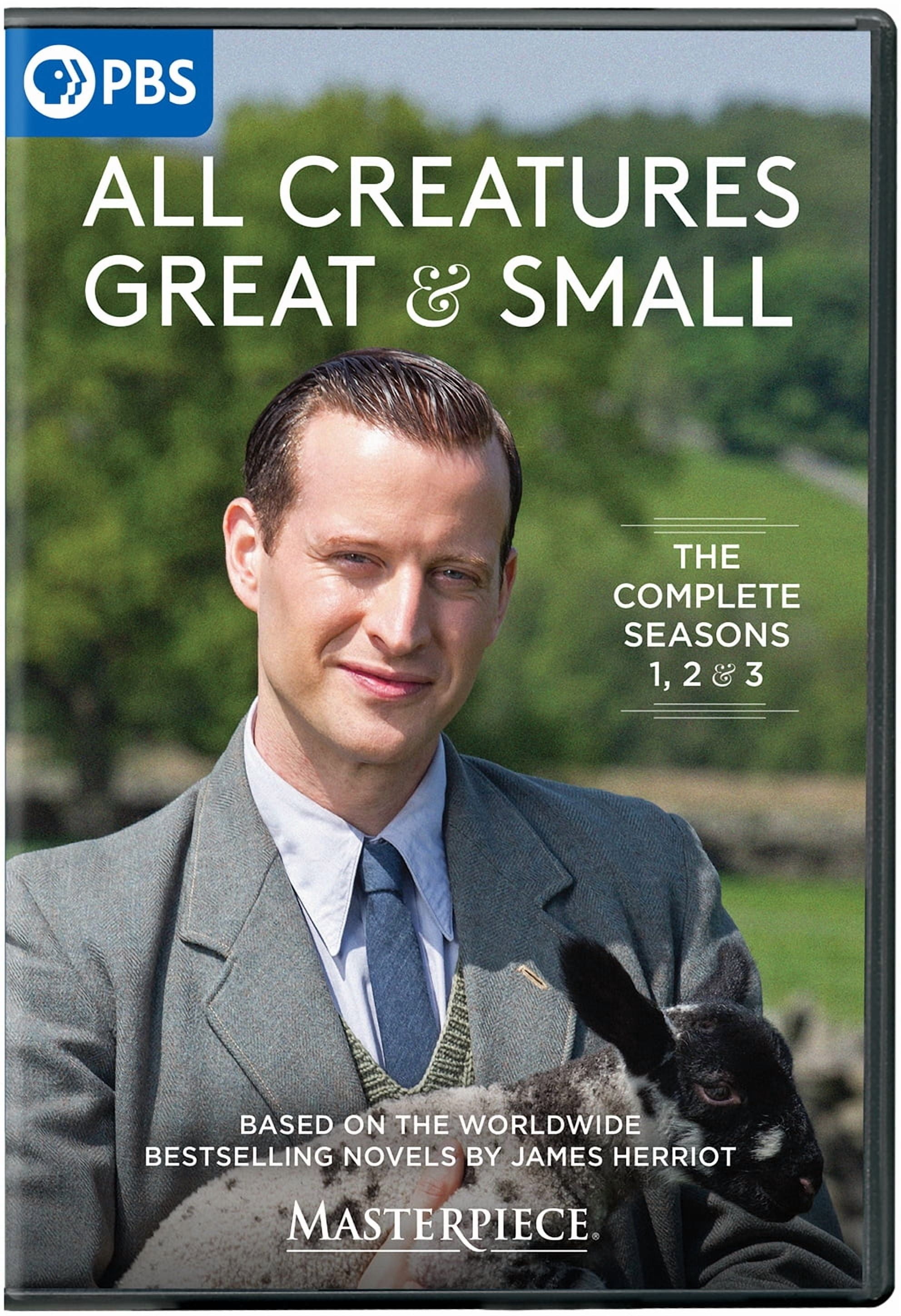 All Creatures Great & Small Series Box Set - Complete Seasons 1-3
