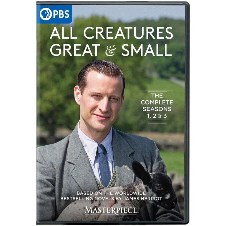 All Creatures Great & Small Series Box Set - Complete Seasons 1-3