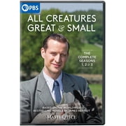All Creatures Great & Small Complete Seasons 1-3 Masterpiece
